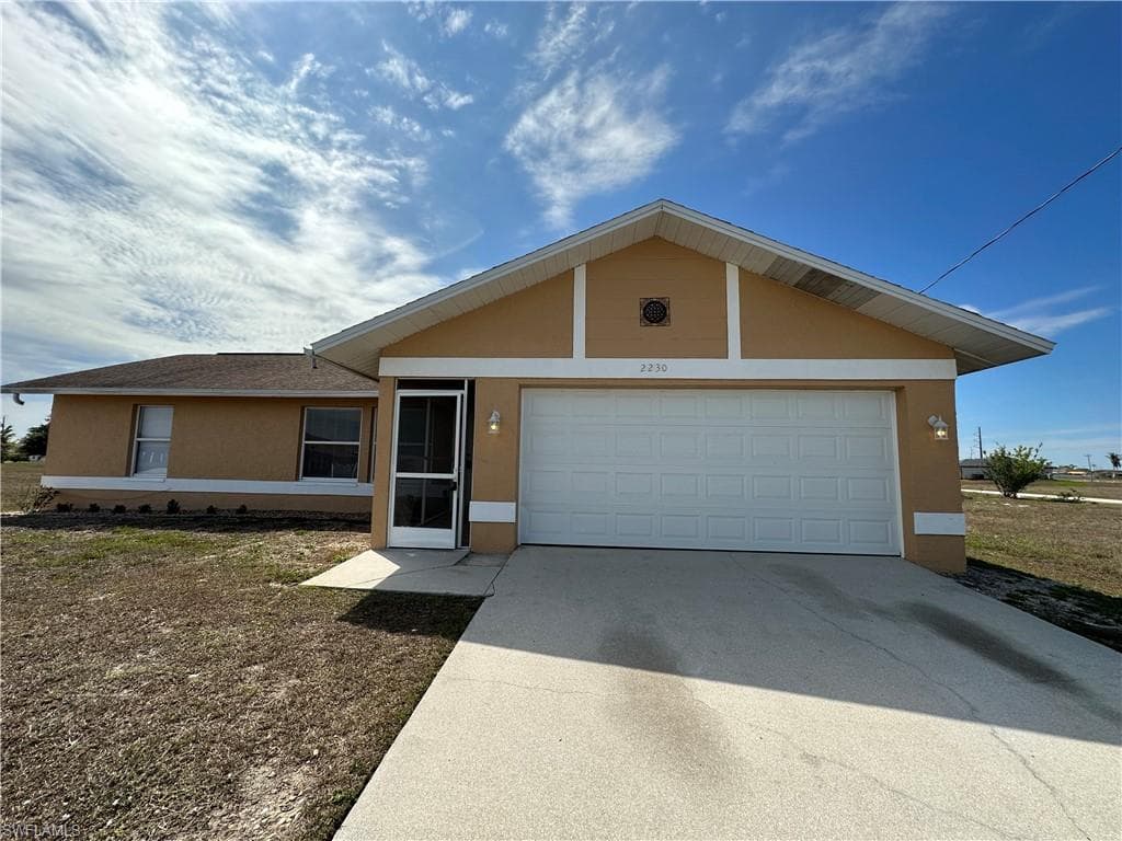 2230 NW 1st AVE CAPE CORAL, FL 33993
