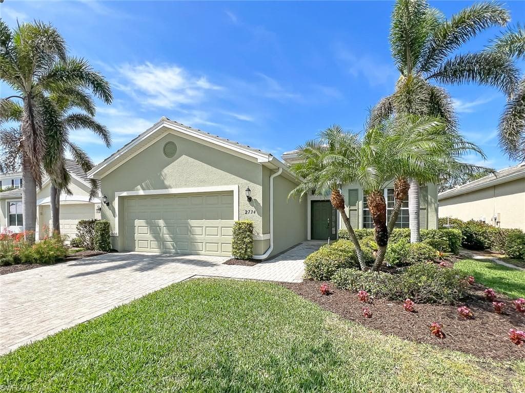 2734 Brightside CT CAPE CORAL, FL 33991