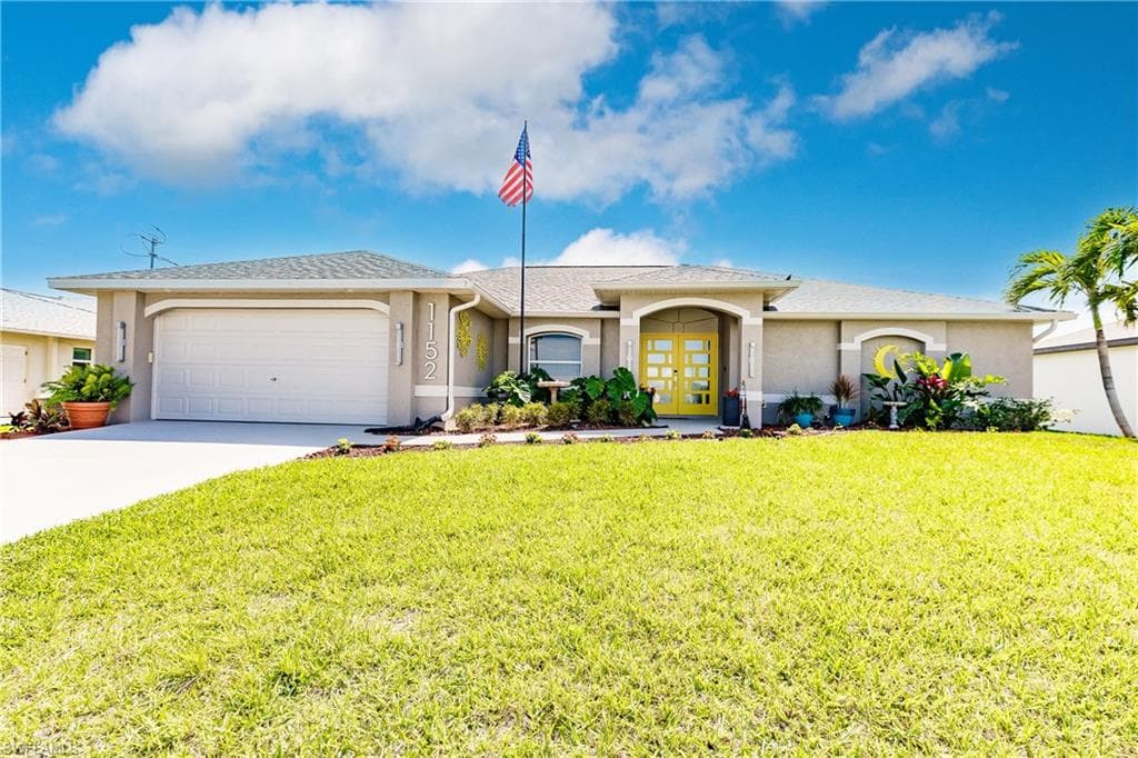 1152 SW 42nd TER CAPE CORAL, FL 33914