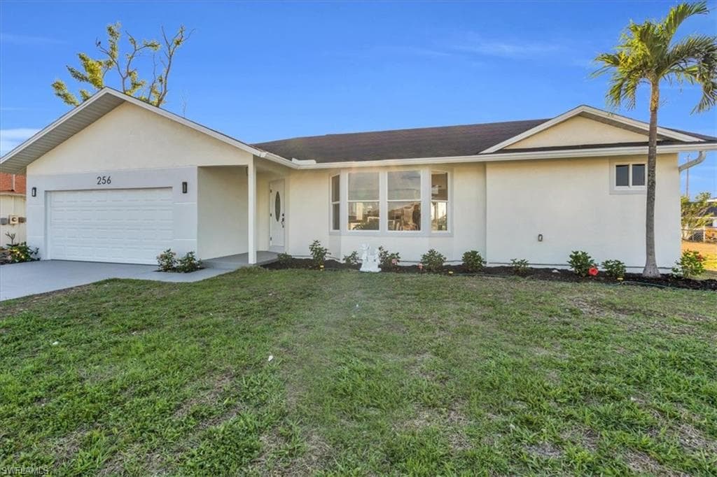 256 Santa Barbara PL CAPE CORAL, FL 33990