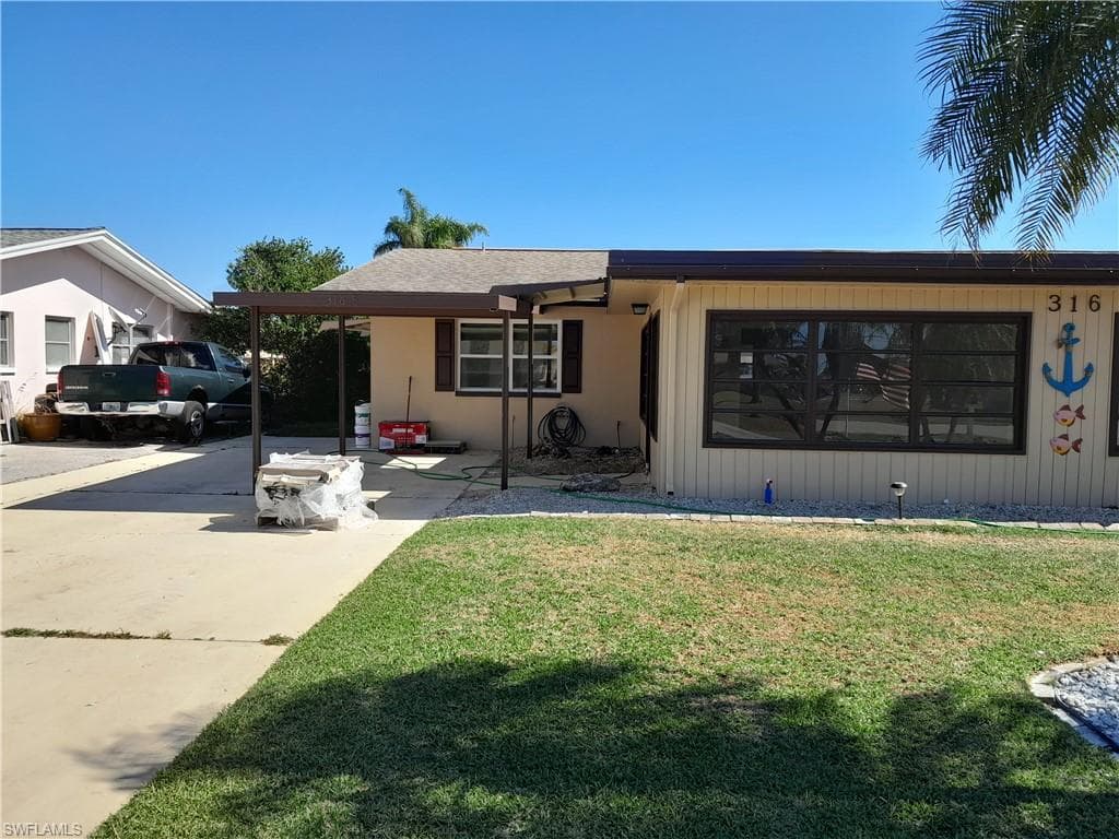 316 Tudor DR 1-2 CAPE CORAL, FL 33904