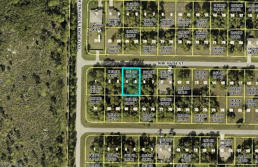 3926 NW 46th ST CAPE CORAL, FL 33993