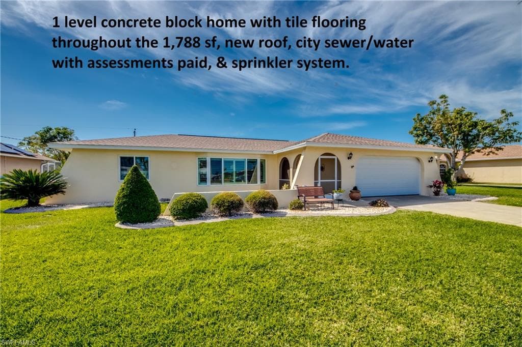 614 SE 34th TER CAPE CORAL, FL 33904
