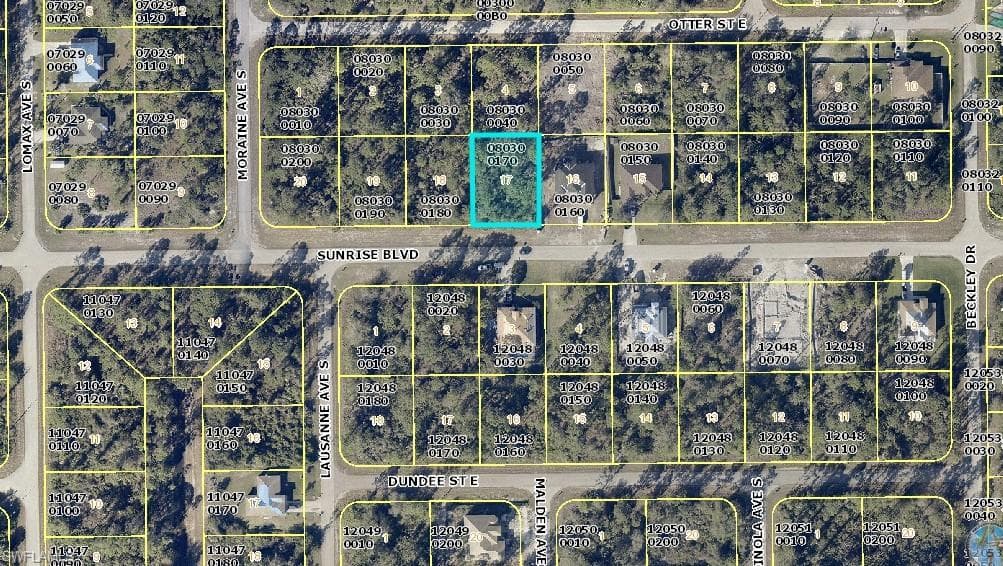 733 Sunrise BLVD LEHIGH ACRES, FL 33974
