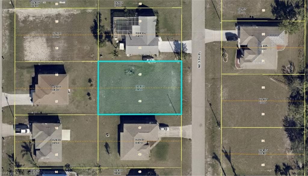 1404 NE 5th PL CAPE CORAL, FL 33909
