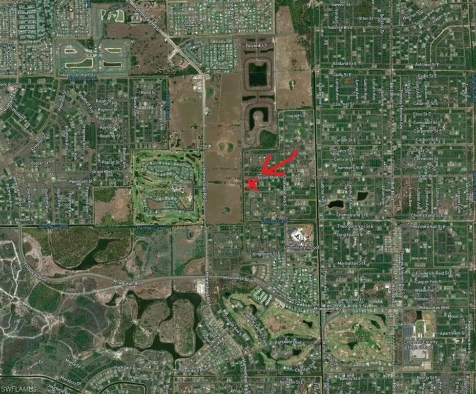 607 Chattman ST E LEHIGH ACRES, FL 33974