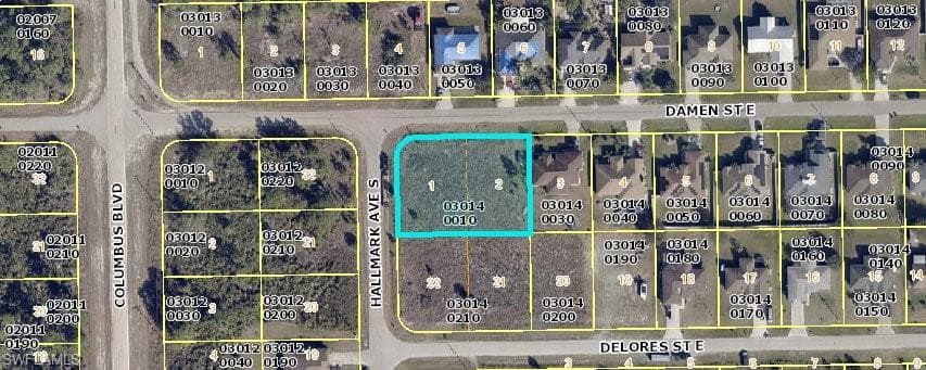 1208 Damen ST E LEHIGH ACRES, FL 33974
