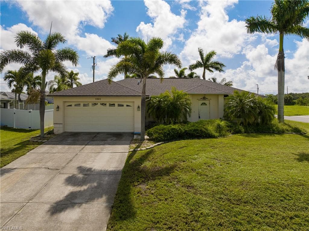1801 NE 22nd AVE CAPE CORAL, FL 33909