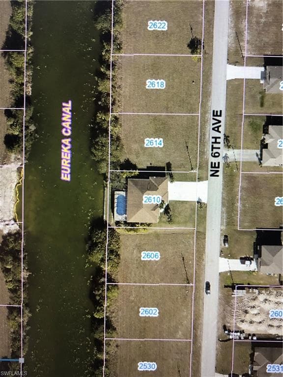 2614 NE 6th AVE CAPE CORAL, FL 33909