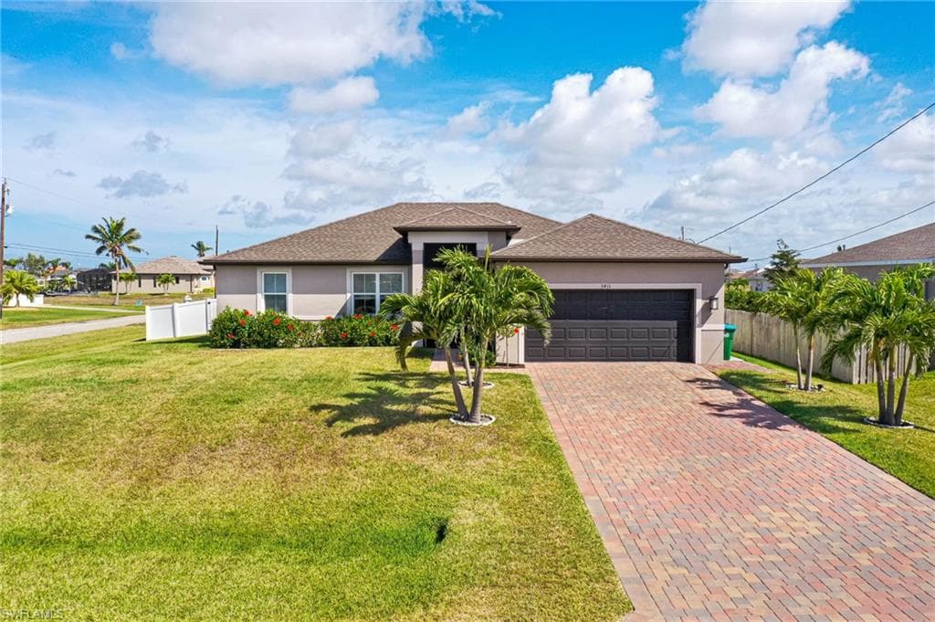3411 NW 4th ST CAPE CORAL, FL 33993