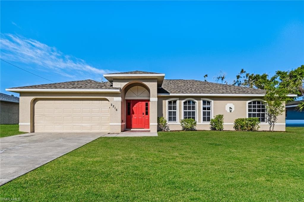 2216 SE 15th PL CAPE CORAL, FL 33990