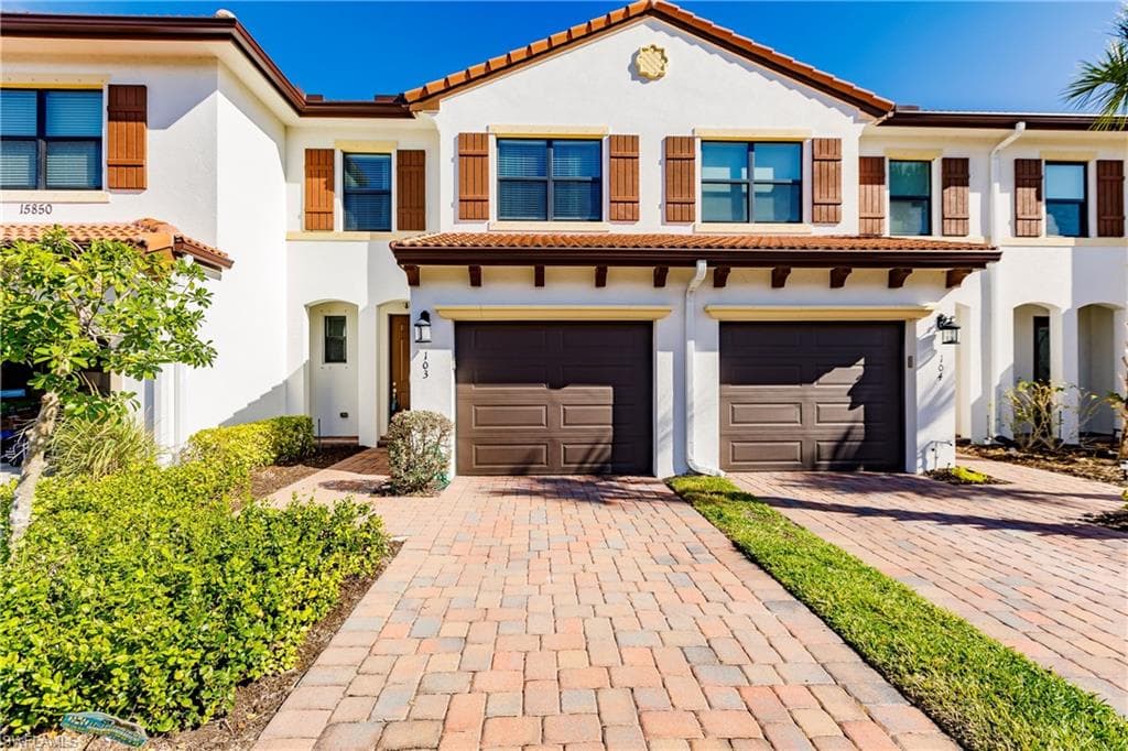 15850 Portofino Springs BLVD 103 FORT MYERS, FL 33908
