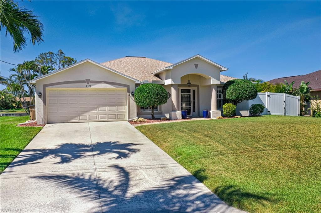 513 SW 8th ST CAPE CORAL, FL 33991