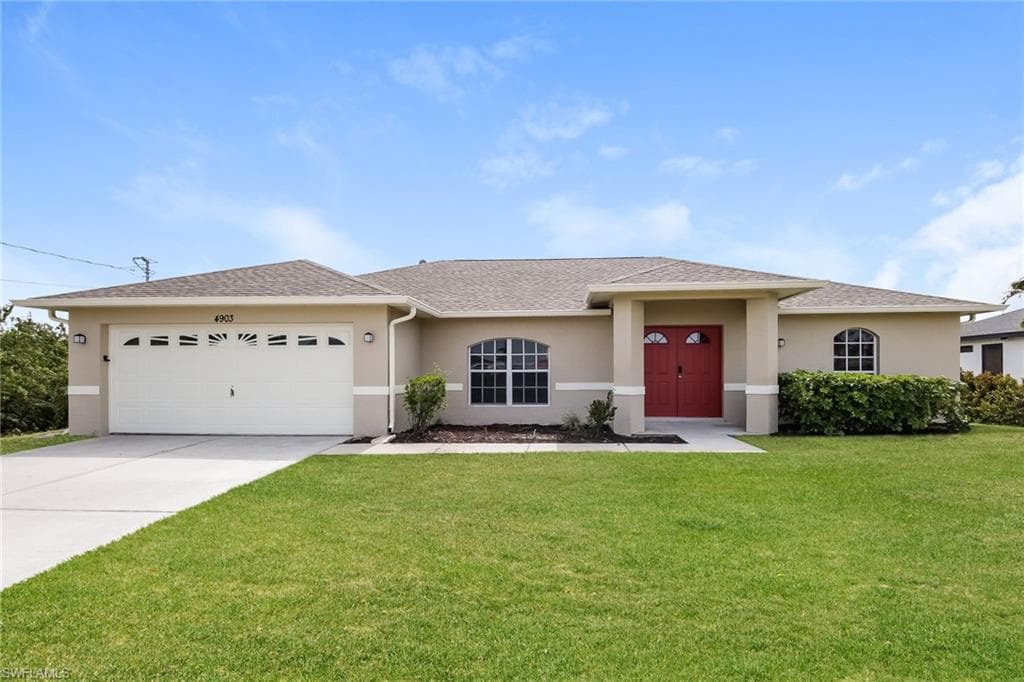 4903 Beauty ST LEHIGH ACRES, FL 33971