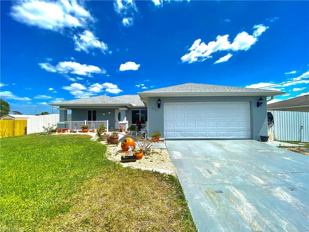 2307 NE 7th PL CAPE CORAL, FL 33909