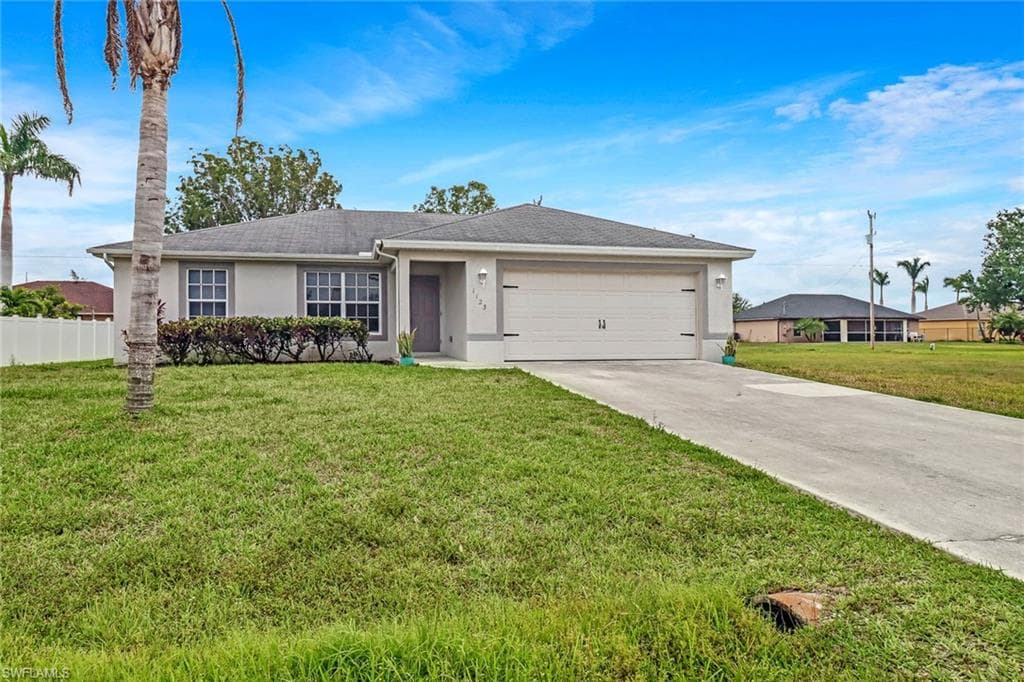 1123 NW 1st PL CAPE CORAL, FL 33993