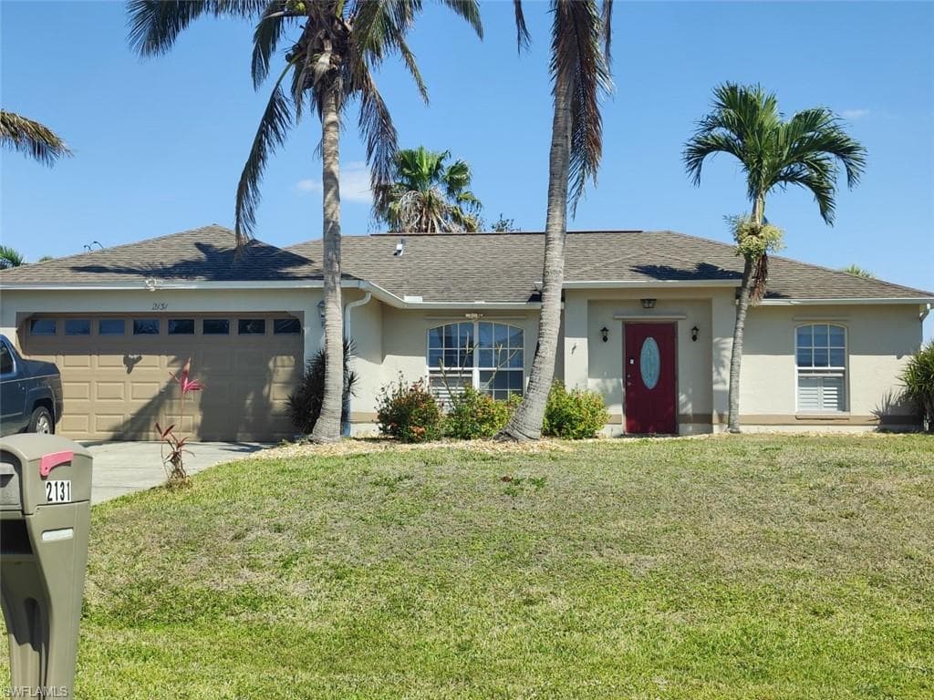 2131 SW 22nd CT CAPE CORAL, FL 33991
