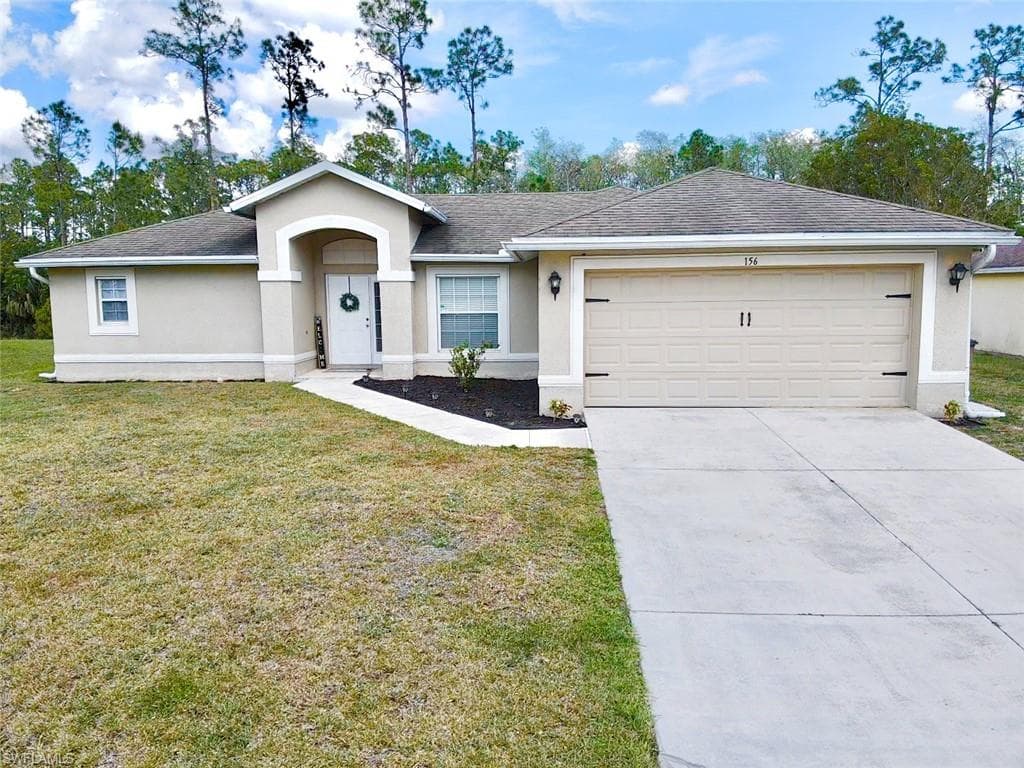 156 Ridgemont DR LEHIGH ACRES, FL 33972