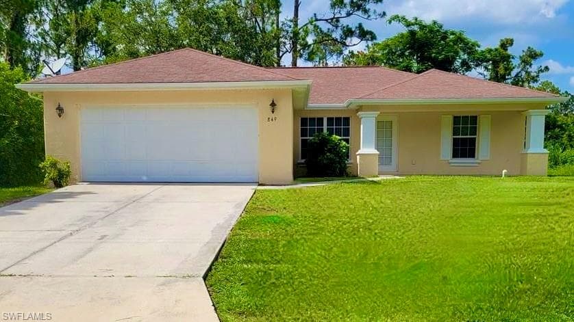 849 Evanston ST LEHIGH ACRES, FL 33974