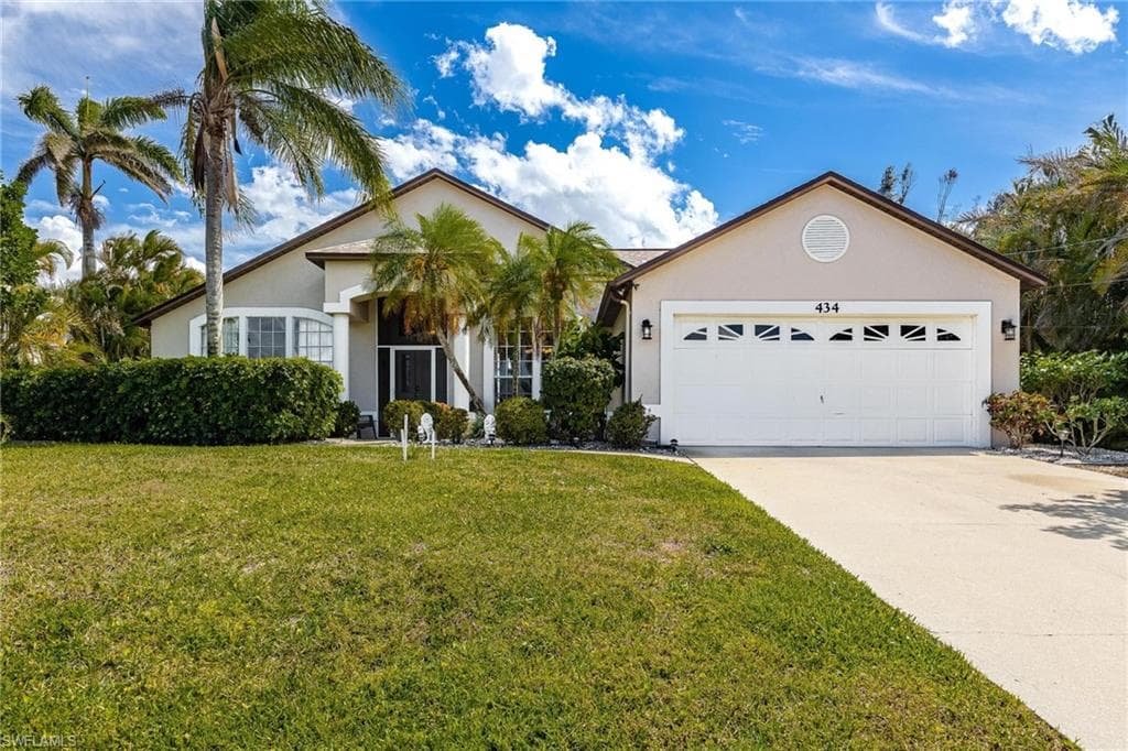 434 SE 21st TER CAPE CORAL, FL 33990