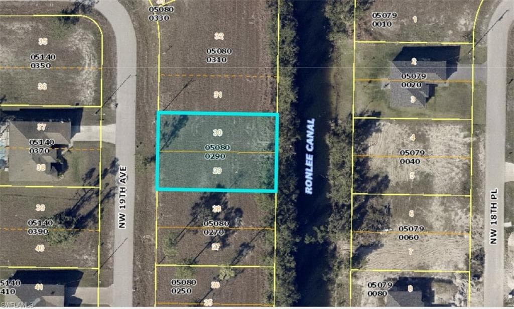2549 NW 19th AVE CAPE CORAL, FL 33993