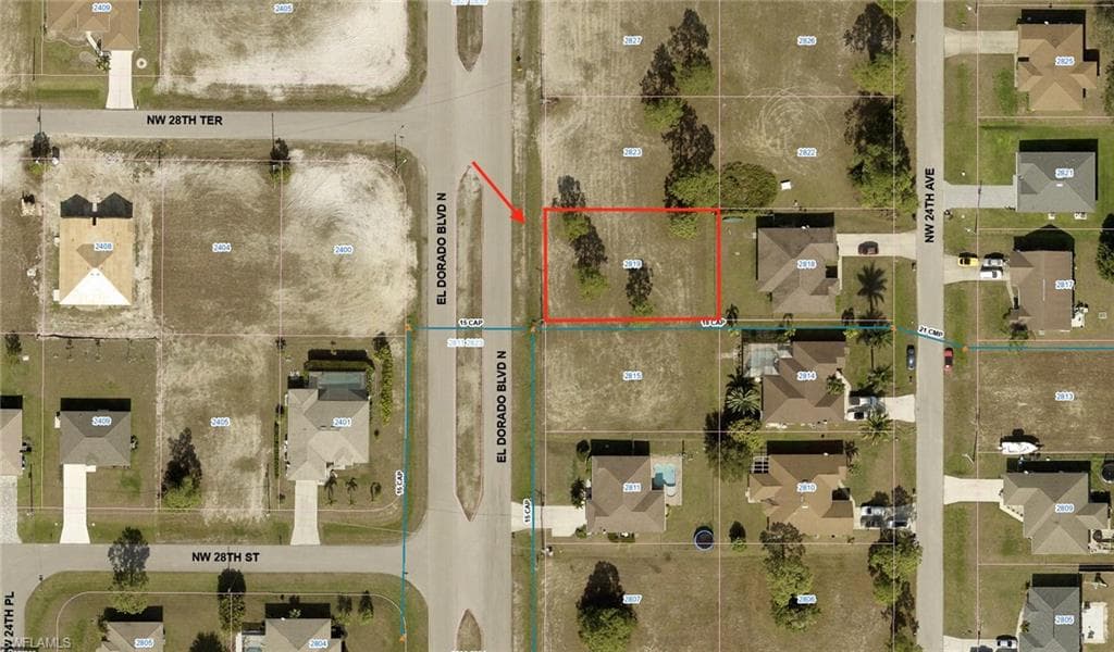 2819 El Dorado BLVD N CAPE CORAL, FL 33993