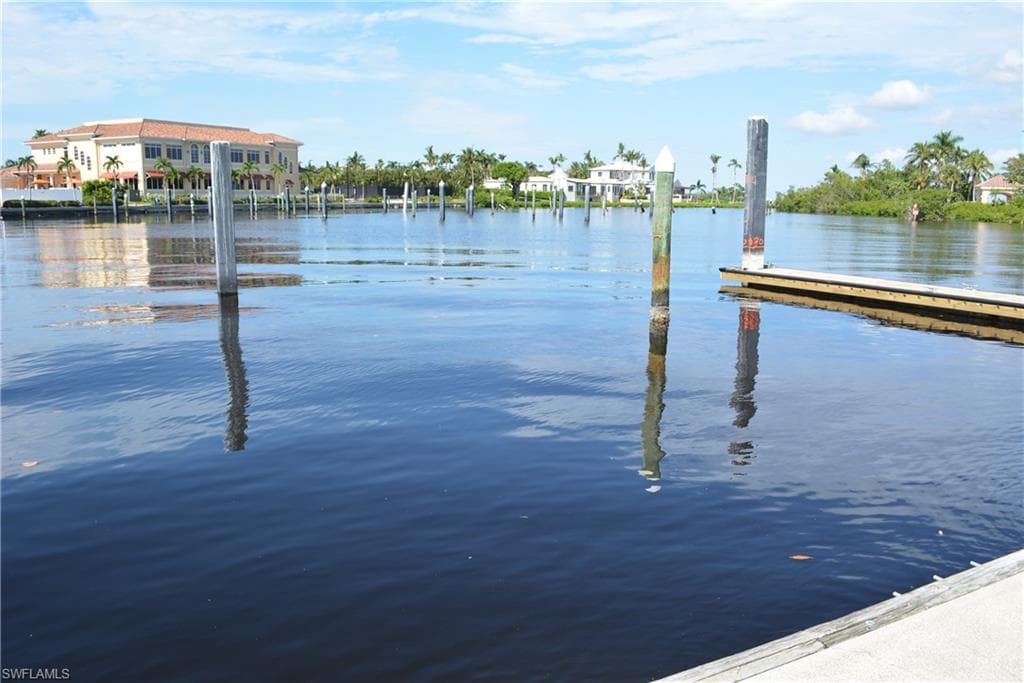 60 Ft. Boat Slip at Gulf Harbour D-28 FORT MYERS, FL 33908