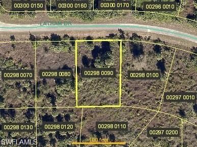 1971 Latham DR LEHIGH ACRES, FL 33972