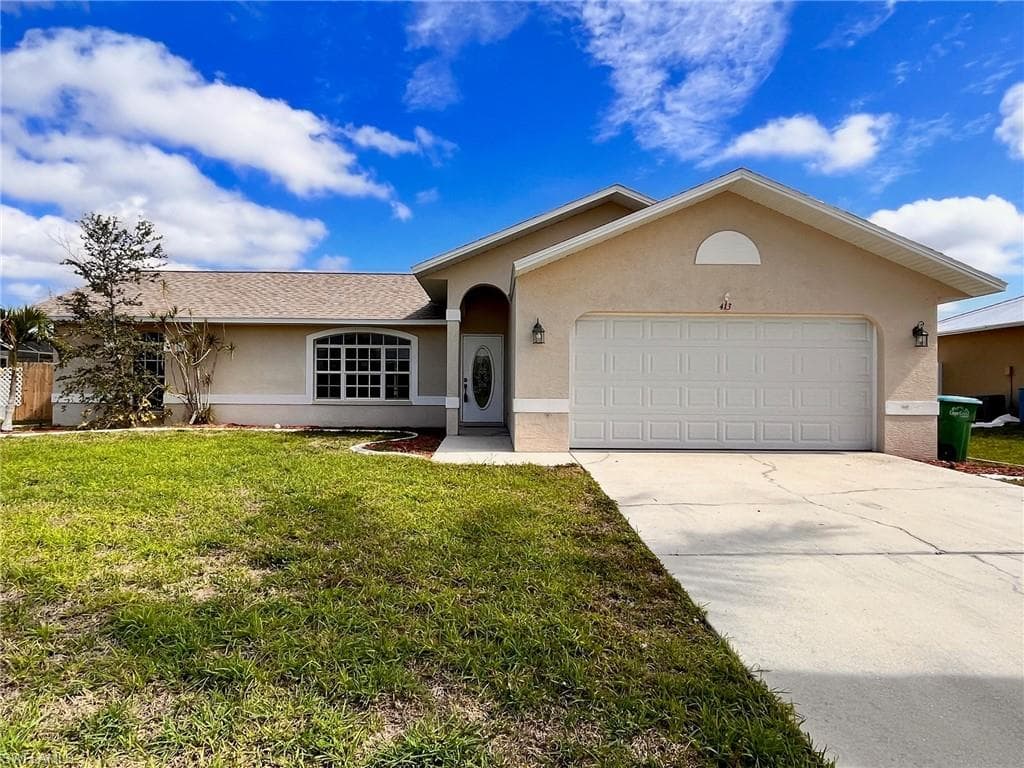 413 SW 43rd TER CAPE CORAL, FL 33914