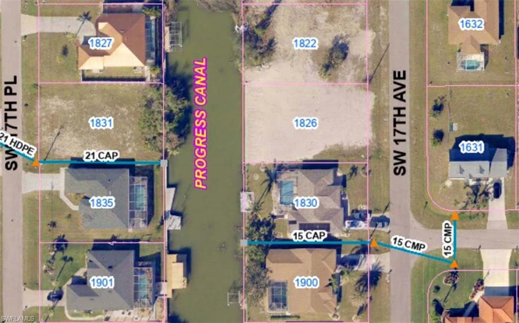 1826 SW 17th AVE CAPE CORAL, FL 33991