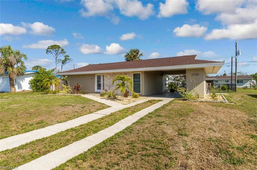 22260 Lasalle RD PORT CHARLOTTE, FL 33952