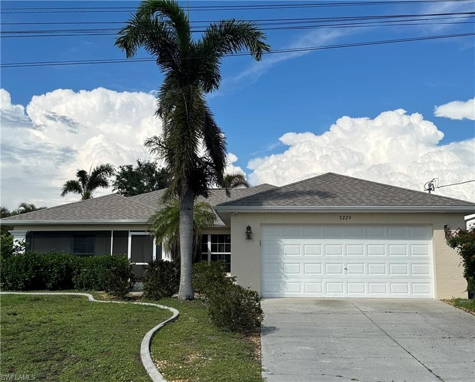 3229 NW 3rd AVE CAPE CORAL, FL 33993
