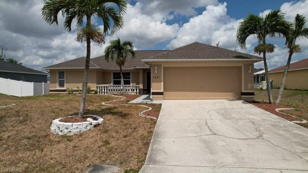 1421 NE 9th TER CAPE CORAL, FL 33909