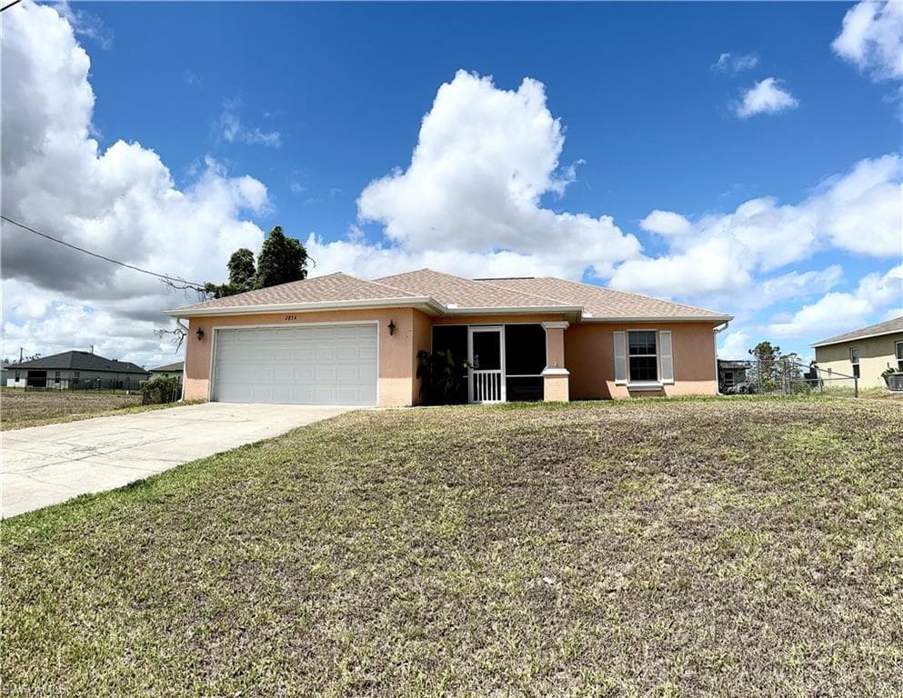 2834 NW 19th PL CAPE CORAL, FL 33993
