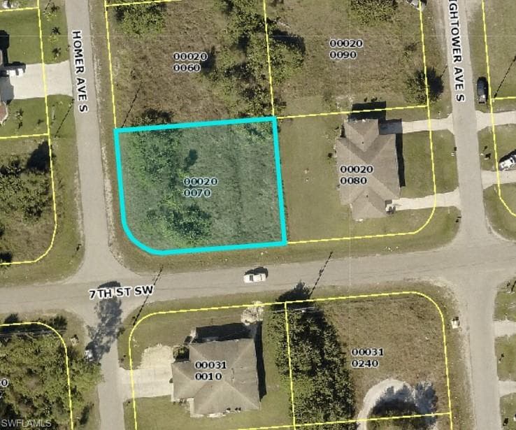 325-327 Homer AVE S LEHIGH ACRES, FL 33973