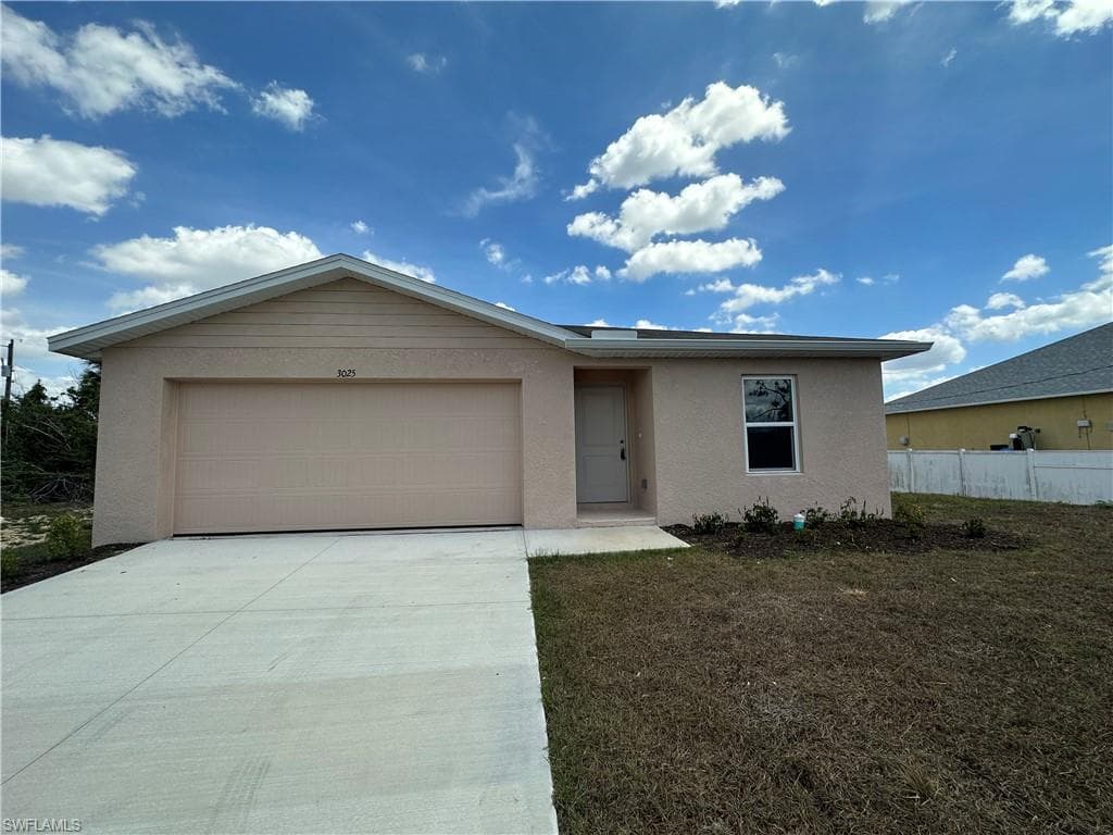 3025 NE 7th AVE CAPE CORAL, FL 33909