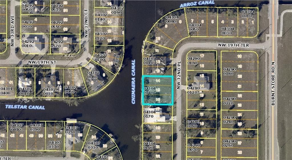 1828 NW 32nd PL CAPE CORAL, FL 33993
