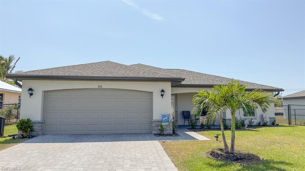 516 NW 6th TER CAPE CORAL, FL 33993