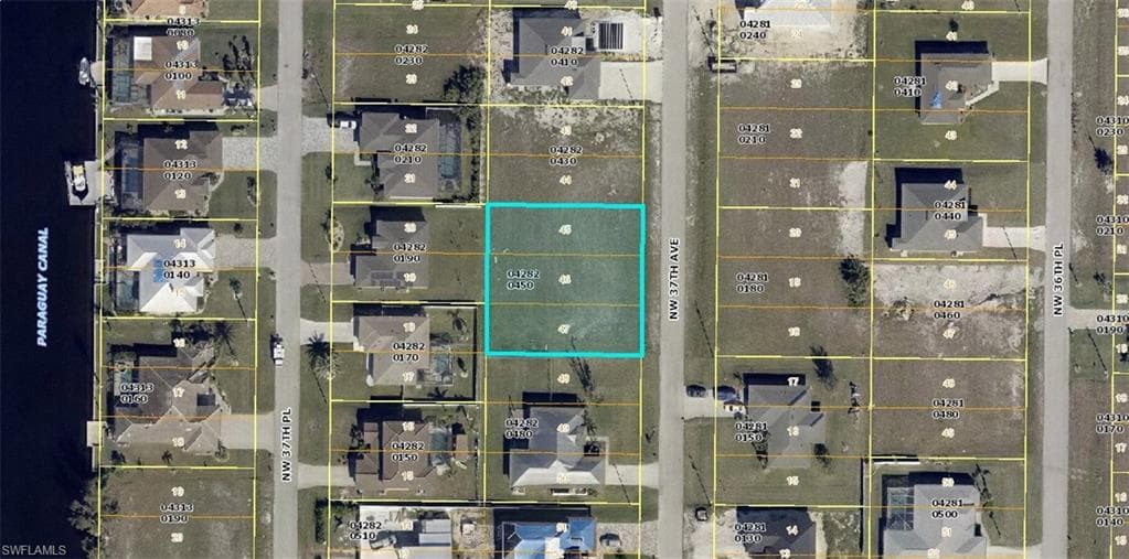 1636 NW 37th AVE CAPE CORAL, FL 33993