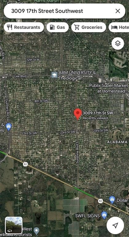 3009 17th ST SW LEHIGH ACRES, FL 33976