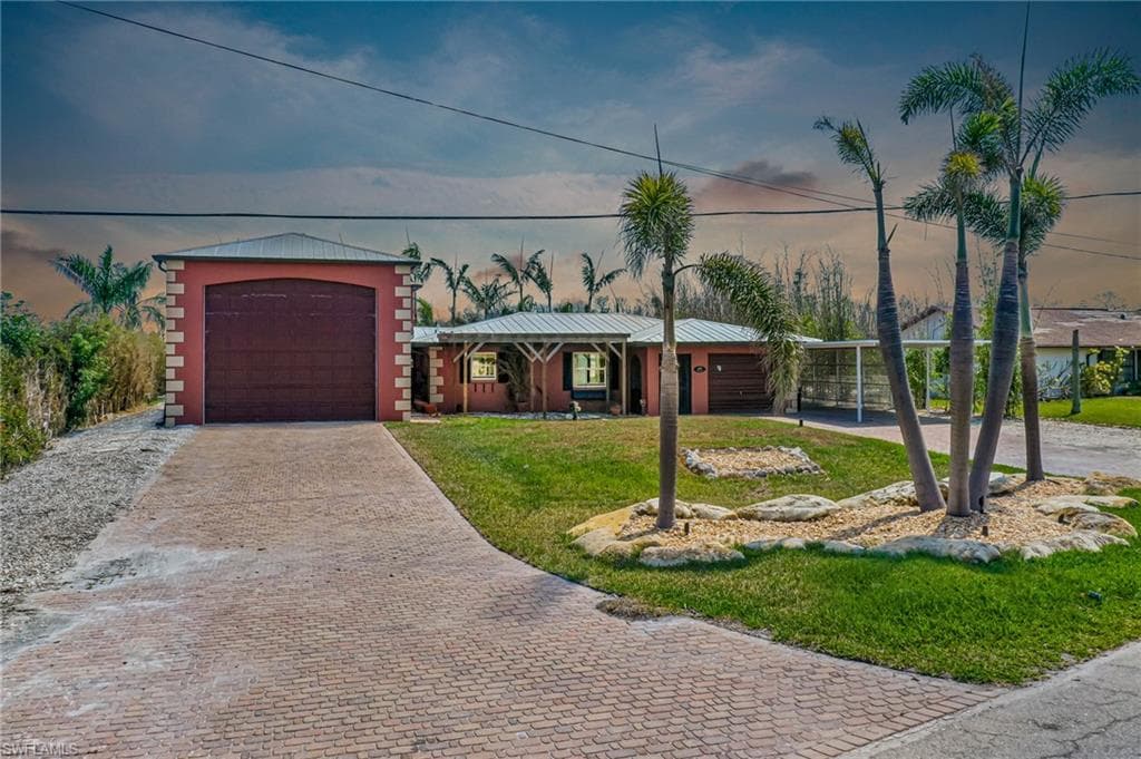 2509 Eighth AVE ST. JAMES CITY, FL 33956