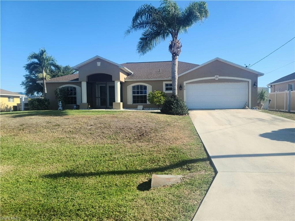 410 NW 11th TER CAPE CORAL, FL 33993