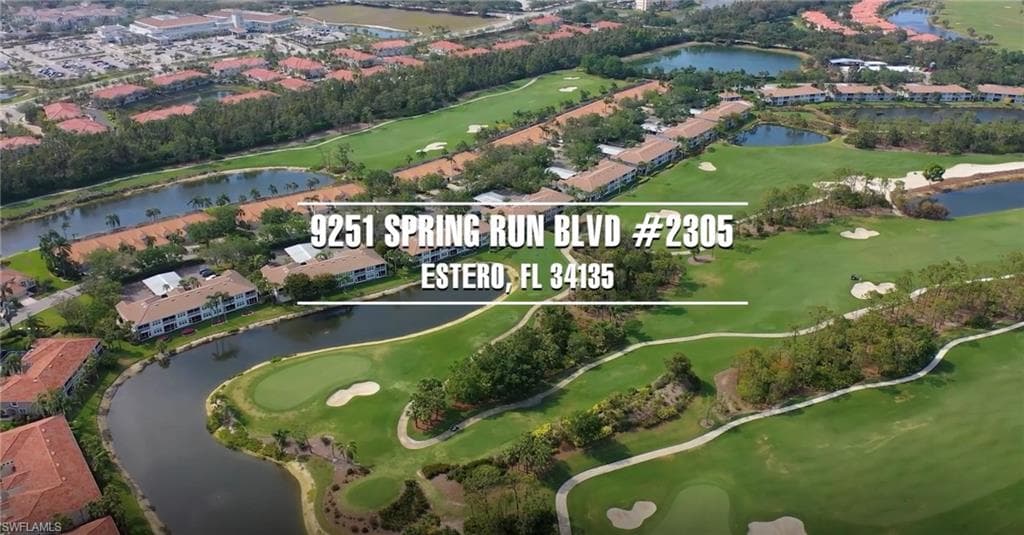 9251 Spring Run BLVD 2305 ESTERO, FL 34135