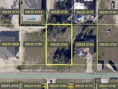 3701 SW 4th LN CAPE CORAL, FL 33991