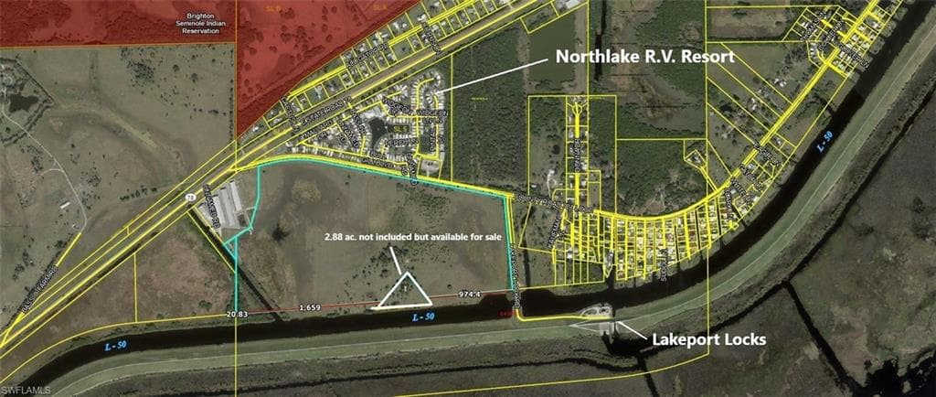 1392 County Road 721 Loop RD MOORE HAVEN, FL 33471
