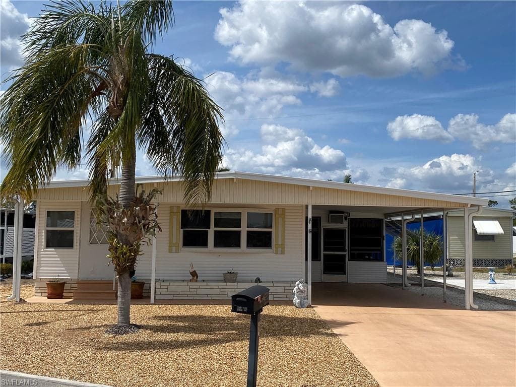 167 Chisholm TRL NORTH FORT MYERS, FL 33917