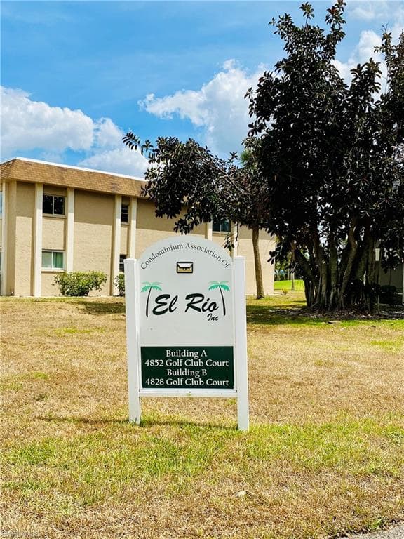 1739 Golf Club DR 5 NORTH FORT MYERS, FL 33903