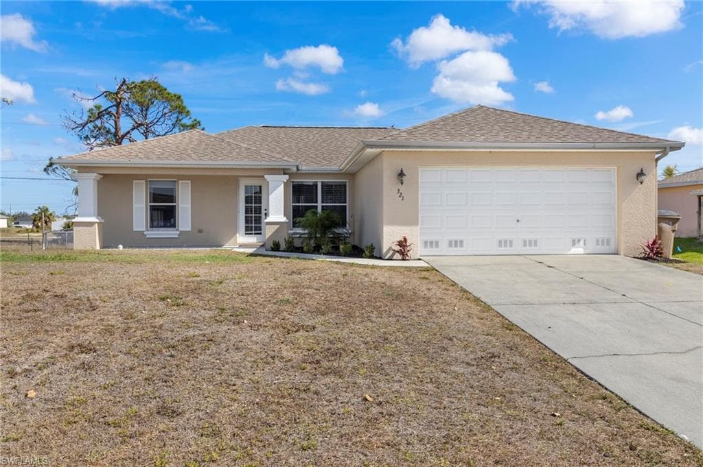321 NE 26th TER CAPE CORAL, FL 33909
