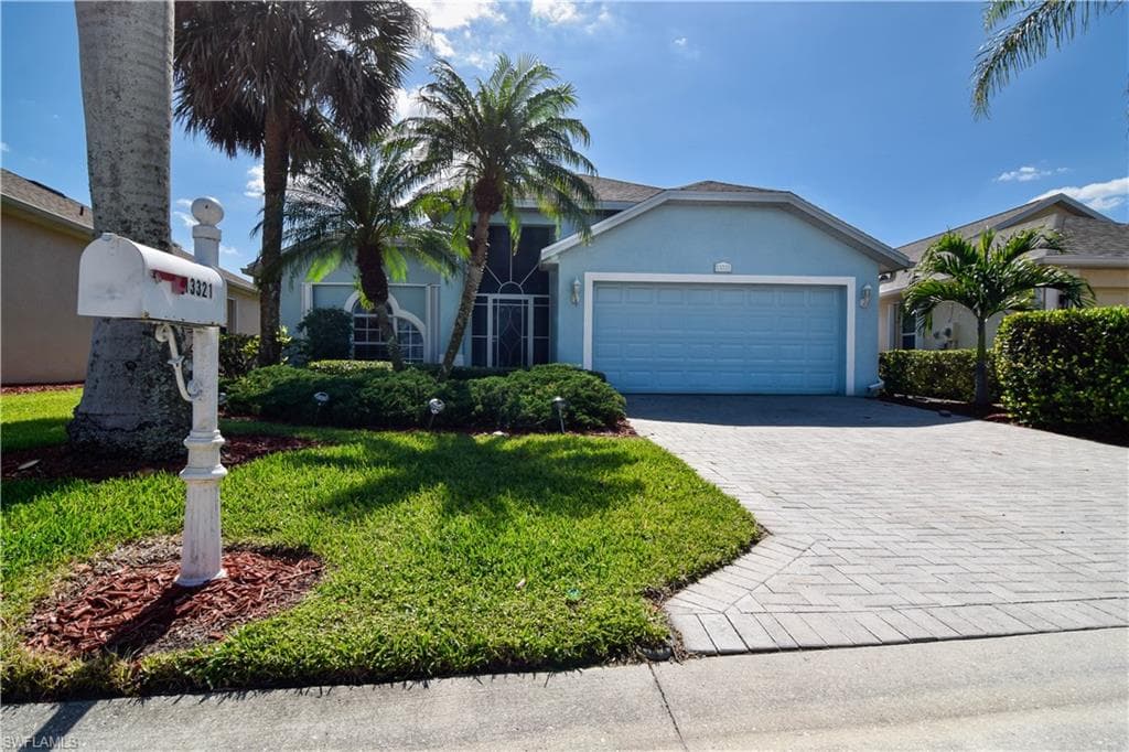 13321 Royal Palm RUN NORTH FORT MYERS, FL 33903