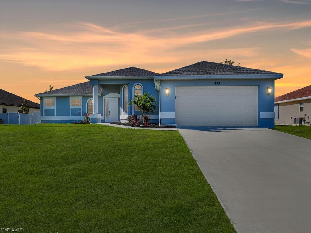 722 SW 12th ST CAPE CORAL, FL 33991